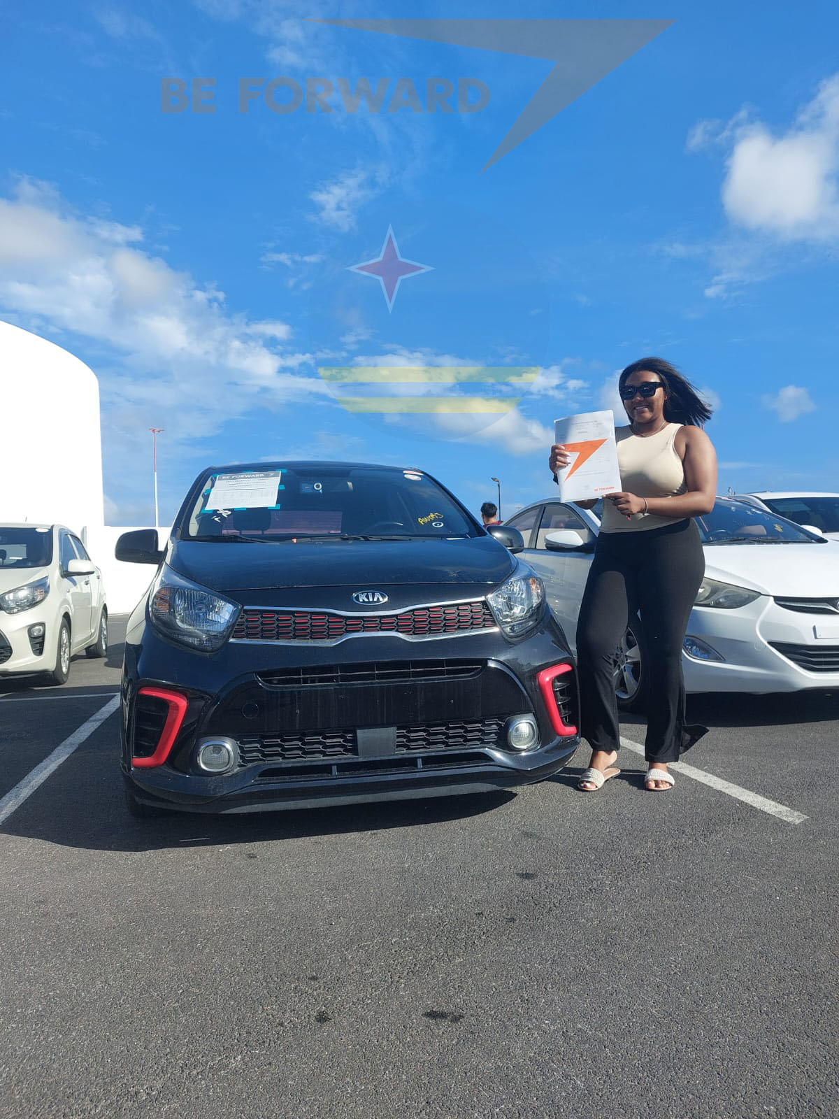 Be Forward Aruba real delivery