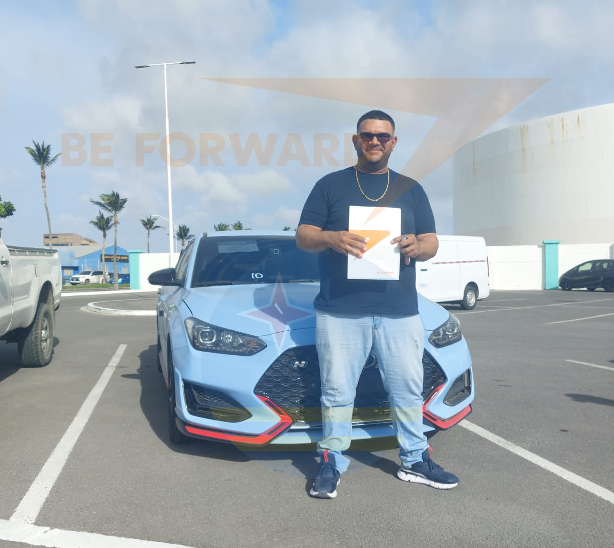 Imported cars in Aruba