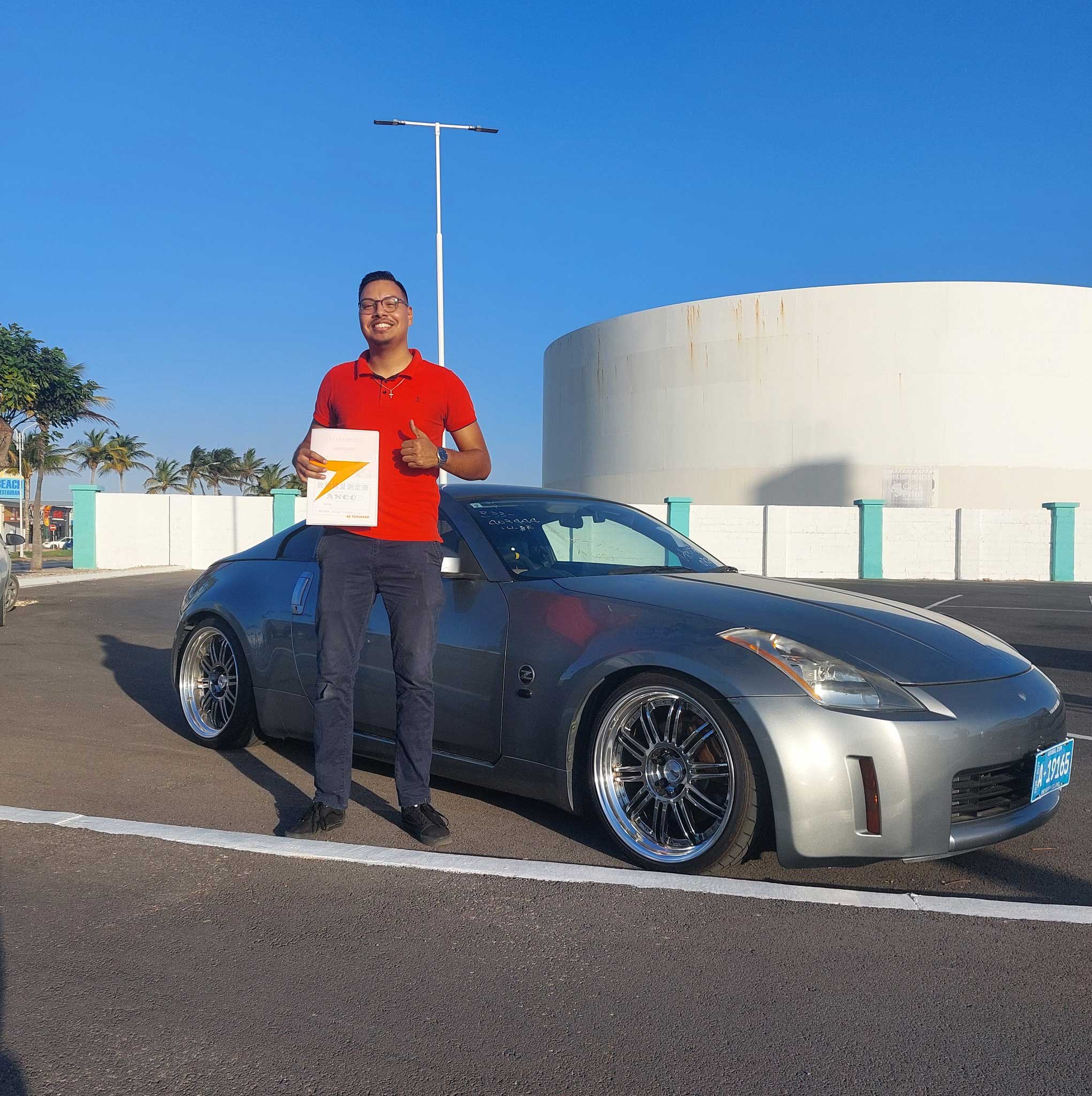 Imported cars in Aruba
