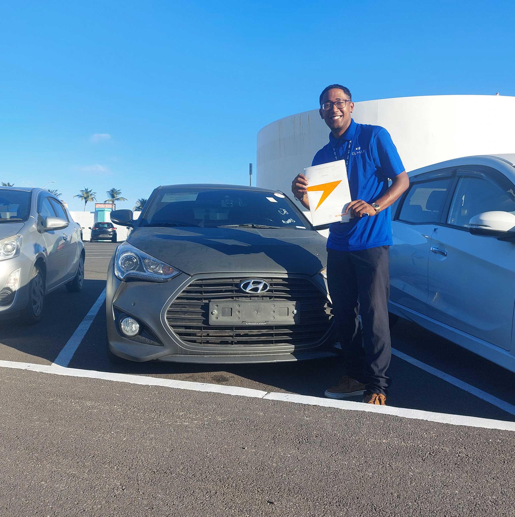 Be Forward Aruba real delivery