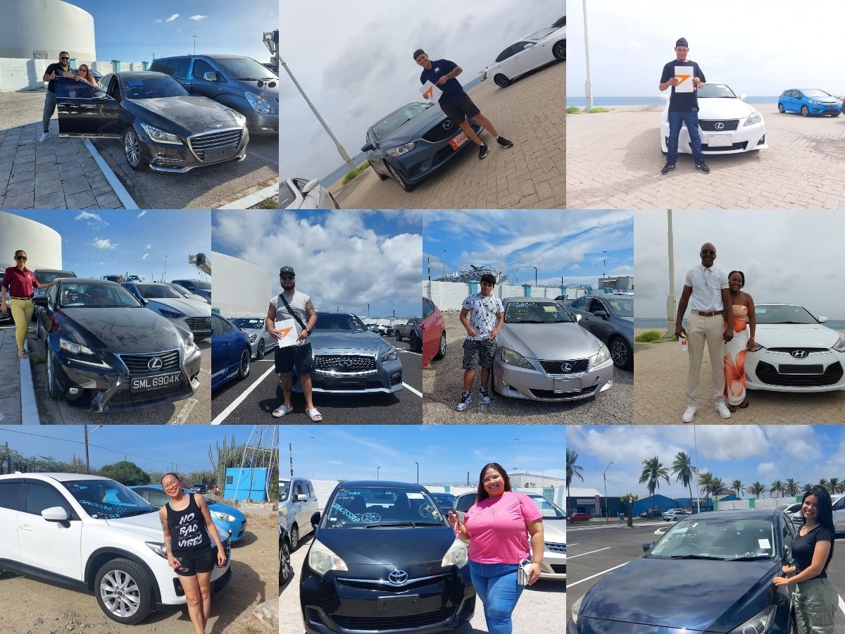 Be Forward Aruba customers collage